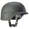 Mil-Tec Unisex – Erwachsene Helm-16663001 Helm, Grau, Einheitsgröße