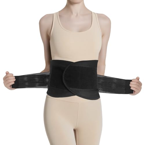 ZHAOCAI Corsé para mujer, para adelgazar el abdomen, cesárea, cintura entrenadora para mujer, Negro , XXL