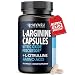 Extra Strength L Arginine - 1200mg Nitric Oxide Supplement for Muscle Growth, Vascularity & Energy - Powerful NO Booster With L-Citrulline & Essential Amino Acids To Train Longer & Harder