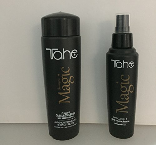 Tahe Magic Dry Hair Shampoo 250ml Plus Instant Mask 125ml