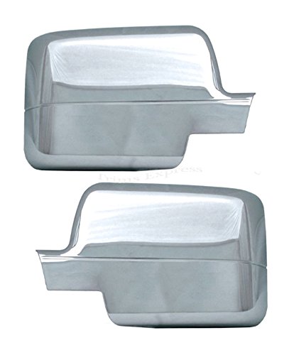 MaxMate Fits 04-08 Ford F150 (Not for Heritage) Chrome Mirror Cover