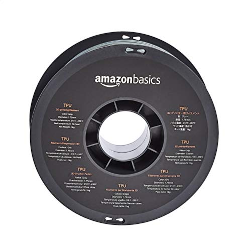 Filamento TPU Amazon Basics para Impresora 3D - Pack de 5, 1 kg - Fernando Cortés