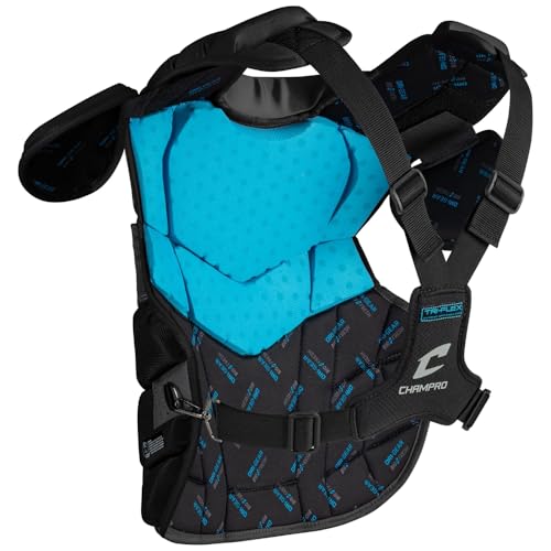 Champro Optimus Champion Plus Catcher\'s Kit, Youth, Black - Thumbnail 4