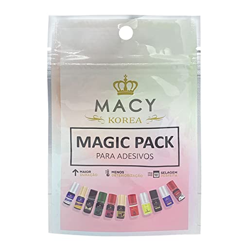 Cola Macy Extensão de cílios P+ Baixo odor Black Pack 3ml
