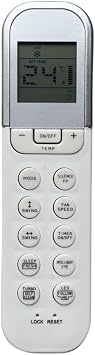 Remote Control CH-18MOLVWM-230VI CH-12MOLVWM-230VI Fit For Cooper&Hunter Portable Air Conditioner