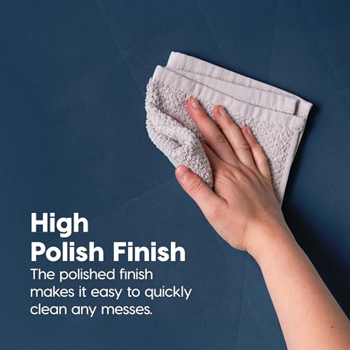 Image of IRIS USA Pee Pad Holder for Dogs and Puppies, Potty Training Tray with Secured Latches, Non-Skid Feet, Leak Protection, Easy Clean Surface, Fits 17 inchx 23 inch Puppy Pads Size, Navy