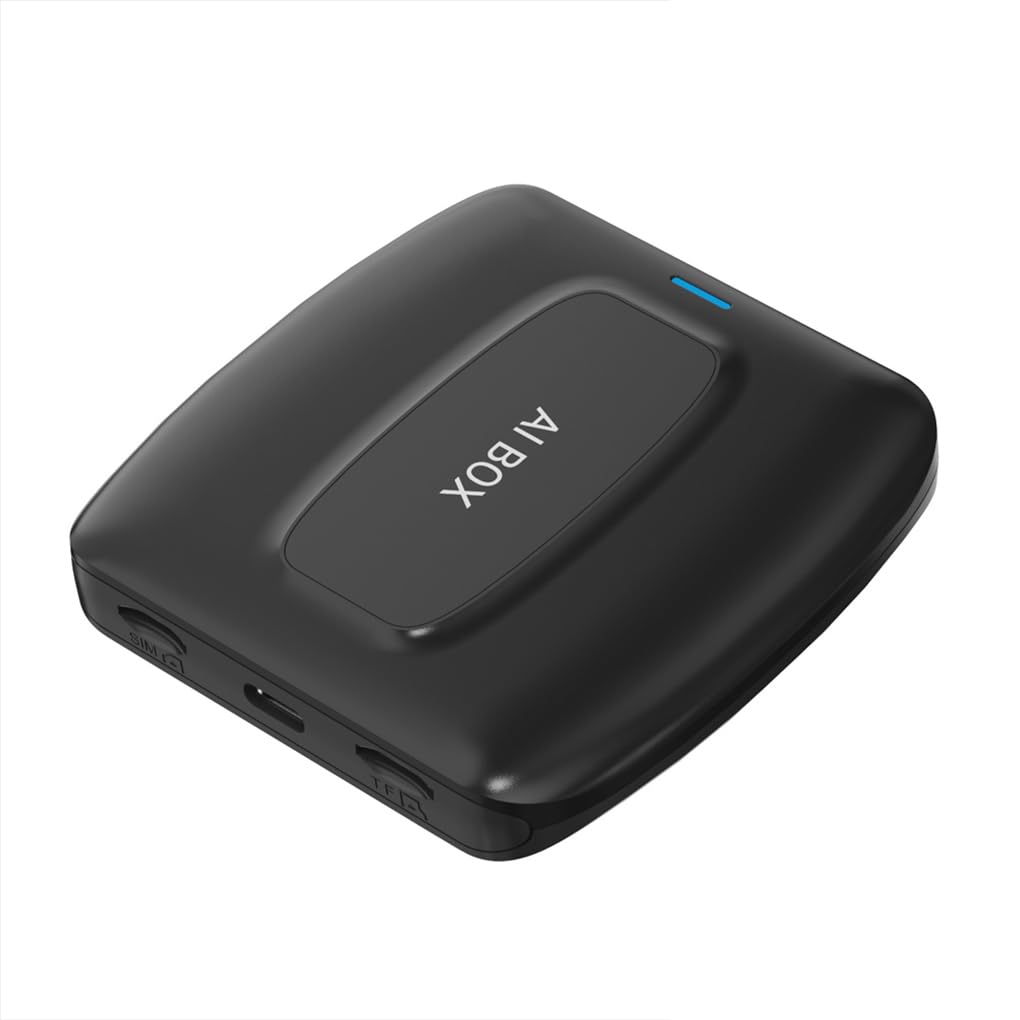 Adattatore Android AUTO da cablato a wireless Car Play che rivoluziona l'esperienza di guida con connettività wireless Supporto Android 12 AI Box da, EAU