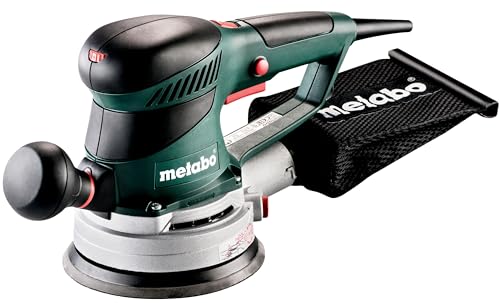 Ponceuse Excentrique Metabo SXE 450 TurboTec – 350W, Plateau Ø 150 mm, Variateur Électronique - vue 9