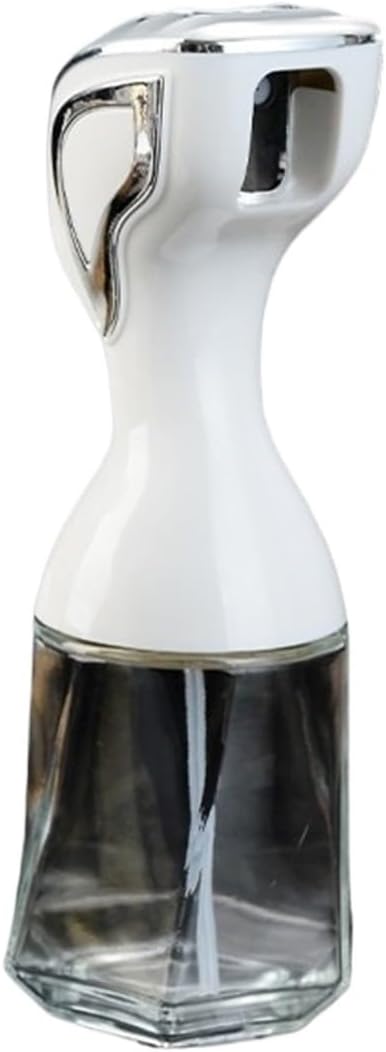 Olive Oil Dispenser Glass Household Olive Oil Sprayer Push Type For Air Fryer Salad Baking Kitchen Cooking