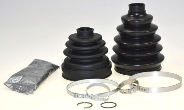 LÖBRO Set of bellows control shaft 306210 radseitig
