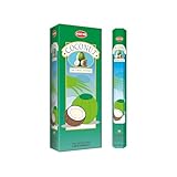 Coconut - Box of Six 20 Gram Tubes - HEM Incense