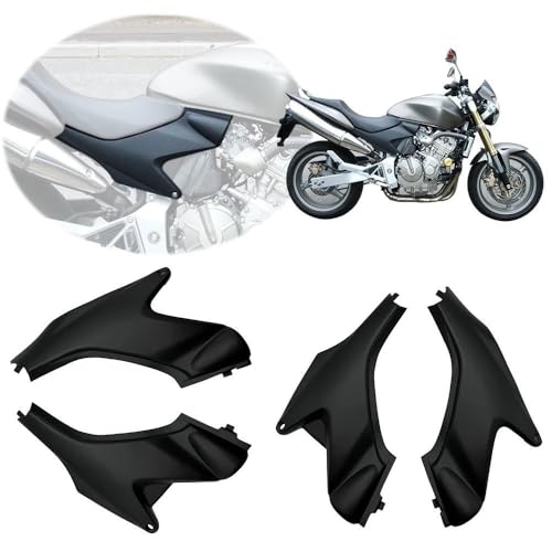 Écopes Hornet CB600F pour protéger le radiateur des projections