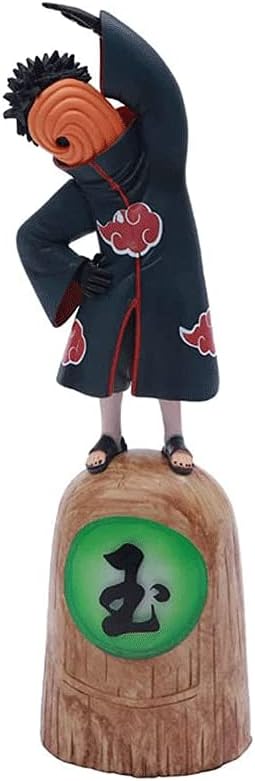Amazon Co Jp ナルトトビ 24cm 9 4in 暁暁リング形状gkアクションフィギュア漫画のキャラクターかわいいアニメフィギュア 人形 彫像 モデルpvc素材おもちゃ コレクション 装飾 ギフト ホビー