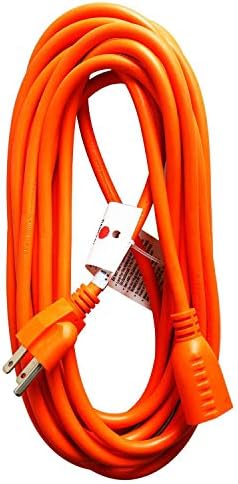 Epicord 16/3 Outdoor Extension Cord 3 Conductor Heavy Duty for Indoor and Outdoor (25 Feet)