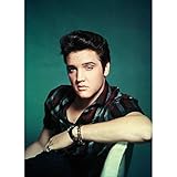  yuyu-beautiful Elvis Presley Singer King of Rock and Roll Posters Lienzo Póster Arte De La Pared Y Arte Lienzo Pintura Impresiones Imagen De La Pared para La Decoración del Hogar 50X70Cm Sin Marco