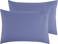 Vista 18 de Empyrean Bedding - Fundas de almohada de microfibra de doble cepillado e hipoalergénica – Fundas de almohada de lujo – Fundas de almohada de alta