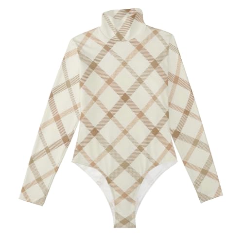 Camisetas para mujeres cuello alto falso bodi moldeador que aplana el abdomen GuoChe