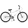 cubsala 24 Inch BMX Race Bike Trident Bicycles Beginner-Level to Advanced Riders with 2 Pegs Trick Cycling and Professional Riding, White #5