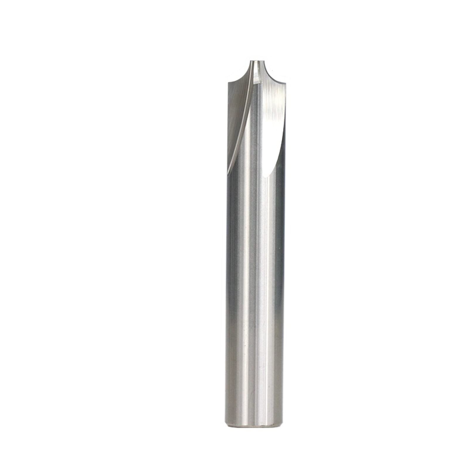 Foret Mèche Fraise à arrondir ronde sur fraise en bout fraise en carbure de tungstène pour outil de fraisage de rayon de Machine CNC,R2.0xD6x50L