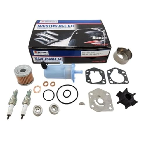 Suzuki Marine Outboard Maintenance Kit, DF9.9B-15A-20A 2013-Present, Service Kit 17400-89812