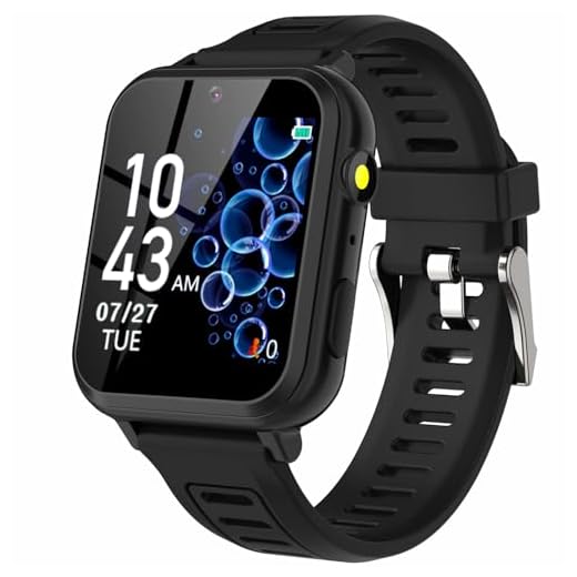 Kids Smart Watch Boys, Kids Smart Game Watch with 39 Games HD Touch Screen Video Camera Music Player Pedometer Flashlight Alarm Clock 12/24 hr Kid Watches for Boy Gifts for 5-12 Year Olds Boy Girl
