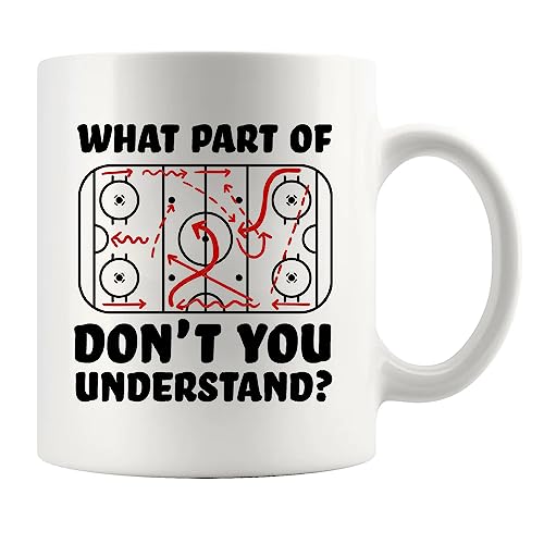 Funny Hockey Coffee Mug