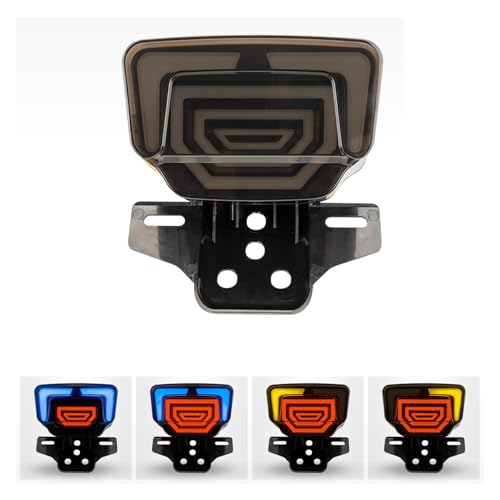 Feu de freinage stroboscopique intégré pour moto TMX125 - 2