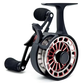 eagle claw inline ice fishing reel