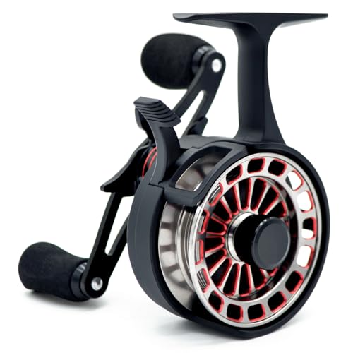 Inline Ice Fishing Reel - High Speed Gear Ratio