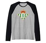 Real Betis sports exclusive collection. Raglan Baseball Tee