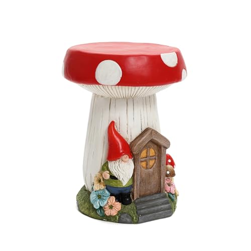 Estatua de Jardín Gnome Omita Casa Hongo 43 cm miniatura 5