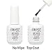 Qimisi Soak Off No Wipe Top Coat Gel Polish UV LED Nail Art Care Manicure 15ml