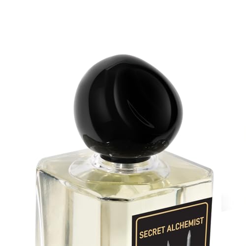 Image of Secret Alchemist Fresh Vetiver Parfum 100ml | Clean, Long Lasting 25% Concentration Citrus Woody Perfume for Men | Italian Lemon, Jasmine & Vetiver | Luxury Gift for Men, Day & Night Wear, 1000 Spritz