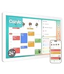 Cozyla Mate Digital Calendar+ 2: 24 inch Wall Calendar Planner Customizable Dashboard Smart Touchscreen Display for Family Schedules & Chore Chart, Support All Google Play Apps Wall Mount UK Adapter