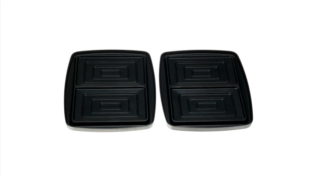 LAGRANGE Waffle iron Super 2 non-stick coating red (waffle plates croque monsieur LAGRANGE Waffle iron Super 2 non-stick coating red (waffle plates croque monsieur