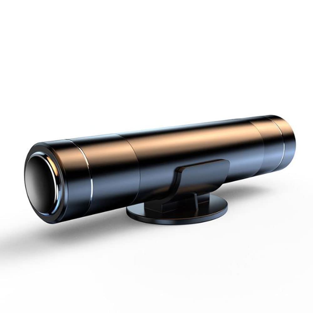 MAKINGTEC Portable Safety Hammer Emergency Escape Tool, Multifunctional Window Breaker with Seat Belt Cutter, Portable Safety Hammer Emergency Escape Tool, One Second Breaking Window Escape (Black)