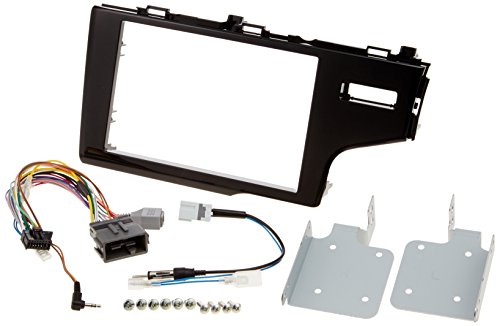 カロッツェリア(パイオニア) フィット用 8型カーナビ(楽ナビ サイバーナビ)取付キット KLS-H801D