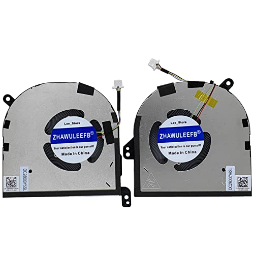 Ventilateur Dell XPS 9520 de rechange pour ordinateur portable Precision 5570