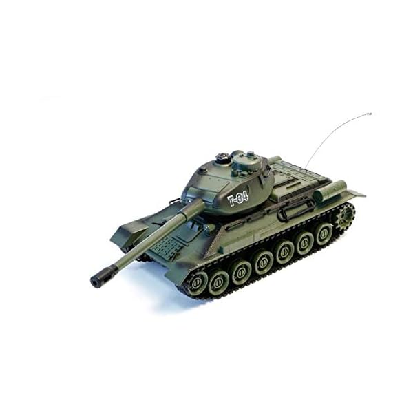 s-ideeÂ® Battle Panzer 99809 1:28 mit integriertem Infrarot Kampfsystem 2.4 Ghz RC R/C – Bild 5