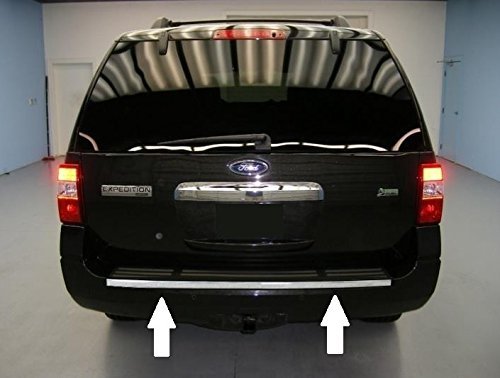 Automotive Authority Chrome Bumper Trim Molding Package for Ford Expedition 07-16 08 09 10 11 12 13 14 15