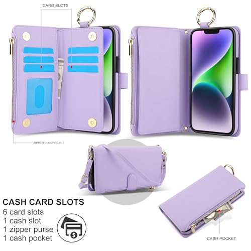 Coque iPhone 15 Plus fermeture éclair et verre trempé protection antichoc - 3