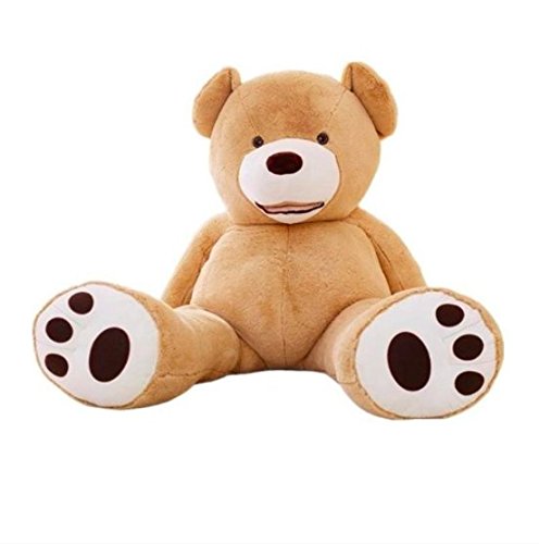 bananair Riesiger XXL-Teddybär (130 bis 340 cm), weich, perfekt für Geburtstag, Weihnachten, Spielzeug (340 cm) – Bild 5