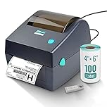 HotLabel Thermal Printer, Shipping Label Printer, Desktop Thermal Label Printer 4x6, Label Printer Machine for Postage Address Compatible with Amazon, eBay, Etsy, Shopify Royal Mail UPS Evri DPD