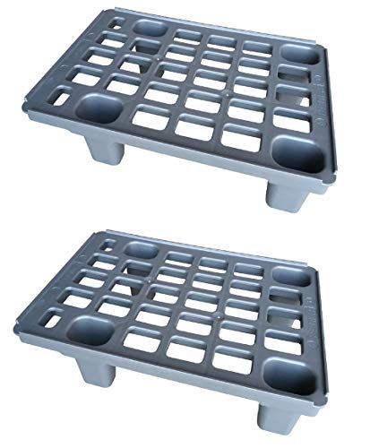 2x Leichtpalette 60x40 Kunststoffpalette im 1/4-Europaletten Maß inkl. gratis Zollstock * Viertel Palette, 2er Set 2x Leichtpalette 60x40 Kunststoffpalette im 1/4-Europaletten Maß inkl. gratis Zollstock * Viertel Palette, 2er Set