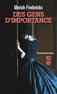 Livres Couvertures de Des gens d'importance