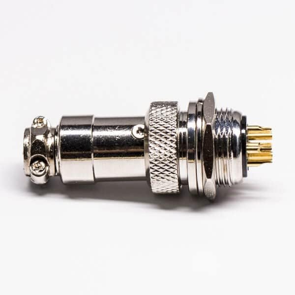 10pcs GX16 6 Pin Male to Female RP Connector Male Plug and Female Socket