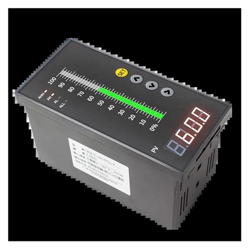 Contrôleur LED AC220V de pression et température avec 4 relais RS485 - 4