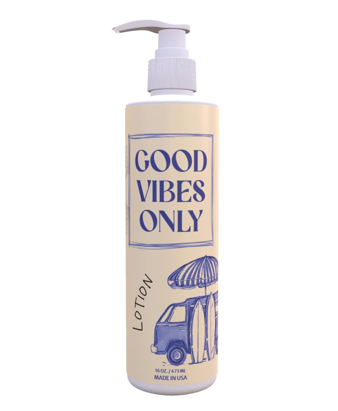 Inspirational Lotion Yellow Positive Message Fresh Green Tea Lemon Scent 12 Pack 16 oz Pump Bottle Boho Fun