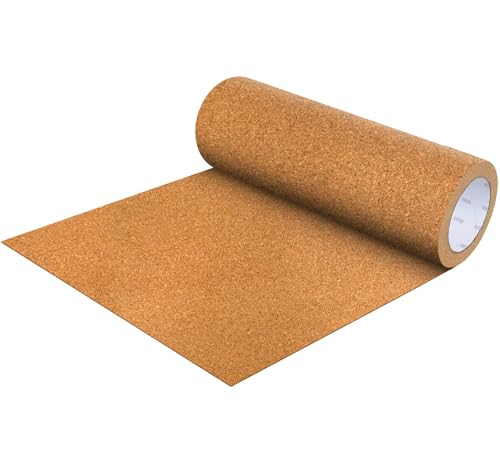 Ruban adhésif en vinyle en liège naturel VViViD pour rénover sans colle