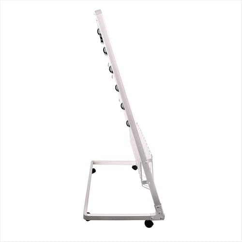 Miniatura 7 de Revistero Revisteros para archivos, Revistero móvil Aleación de aluminio Revistero de oficina Revistero Revistero Archivos Revistero Periódico en el